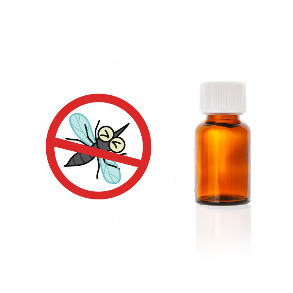 Kompozycja olejków eterycznych <br>  Bye Bye Mosquito