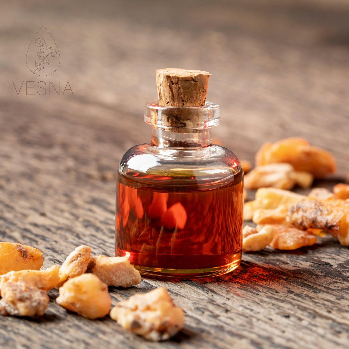 Kadzidło Benzoe Sumatra <br> 100% benzoes sumatrzański - obrazek 2