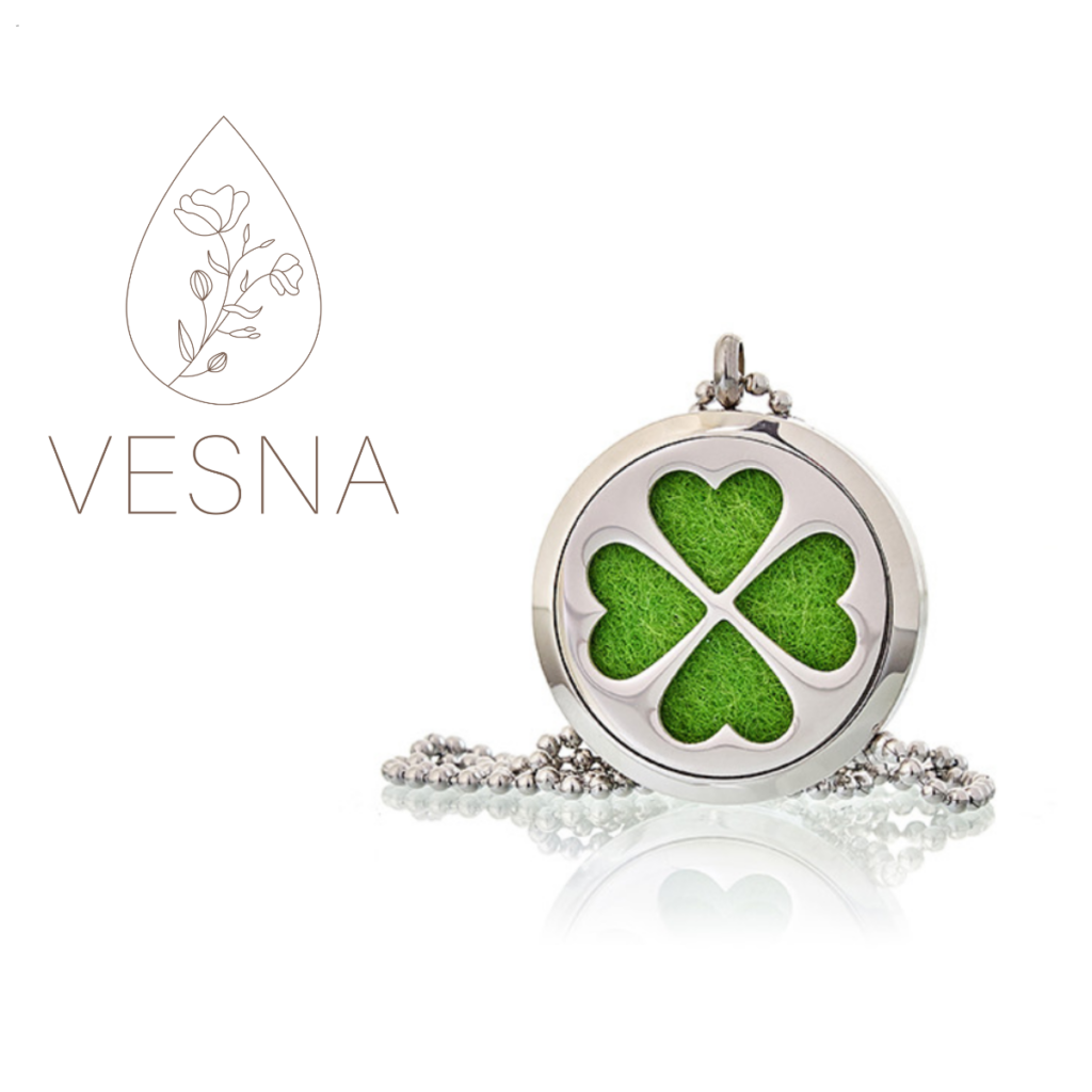 Biżuteria aromaterapeutyczna <br> Szczęście