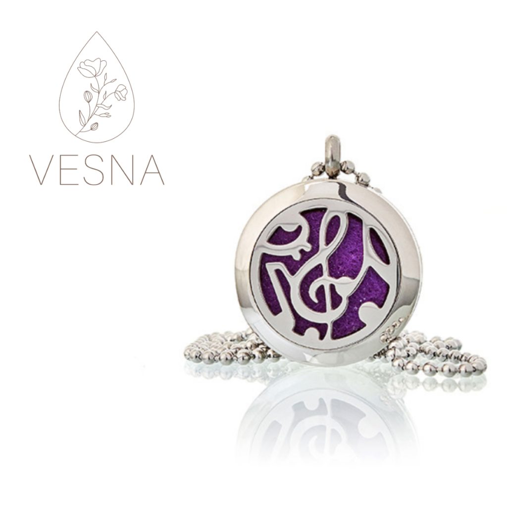 Biżuteria aromaterapeutyczna <br> Muzyka