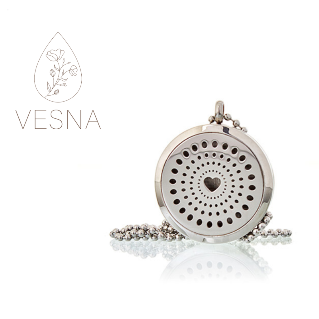 Biżuteria aromaterapeutyczna <br> Miłość