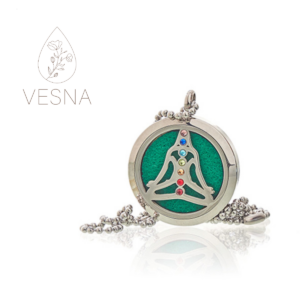 Biżuteria aromaterapeutyczna <br> Czakry