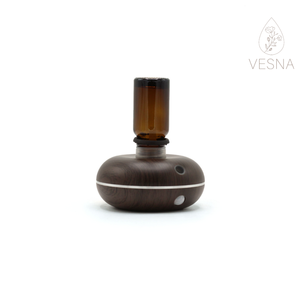 Nebulizator olejków eterycznych - sensor ruchu