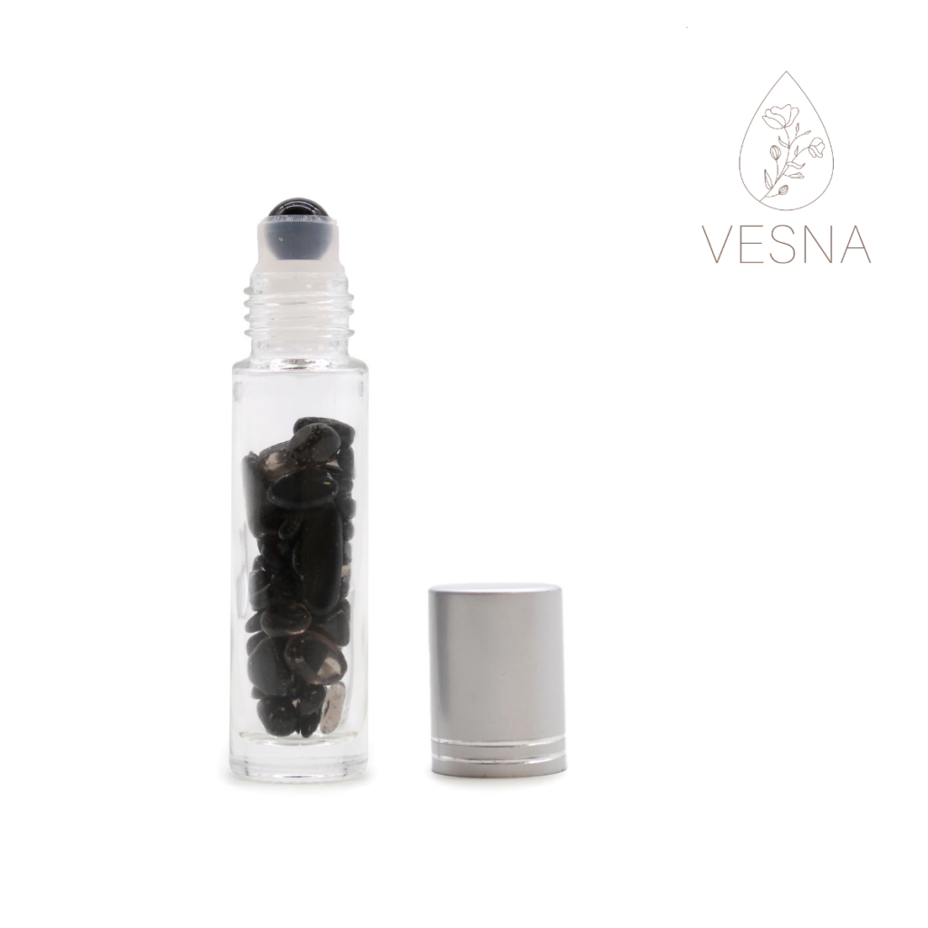 Butelka roll-on na perfumy - Black Tourmaline