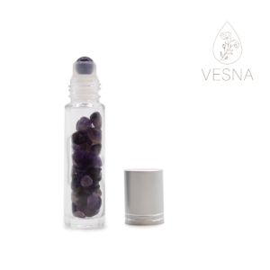 Butelka roll-on na perfumy - Amethyst