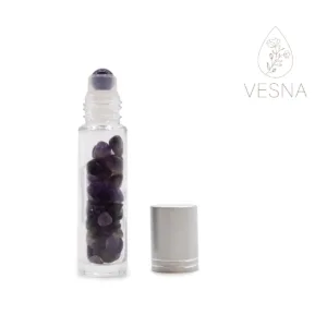 Butelka roll-on na perfumy - Amethyst