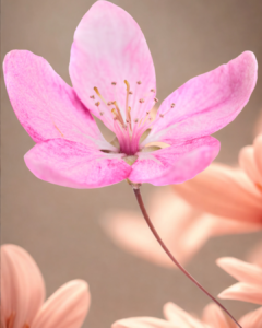 kwiatek wiosenny rozkwit