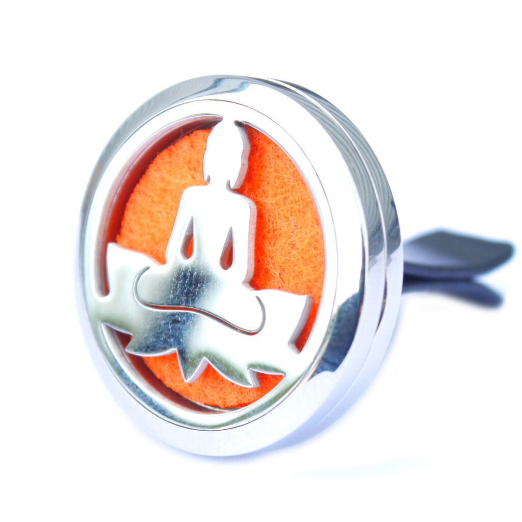 Dyfuzor olejków eterycznych do auta <br> Budda w Lotosie