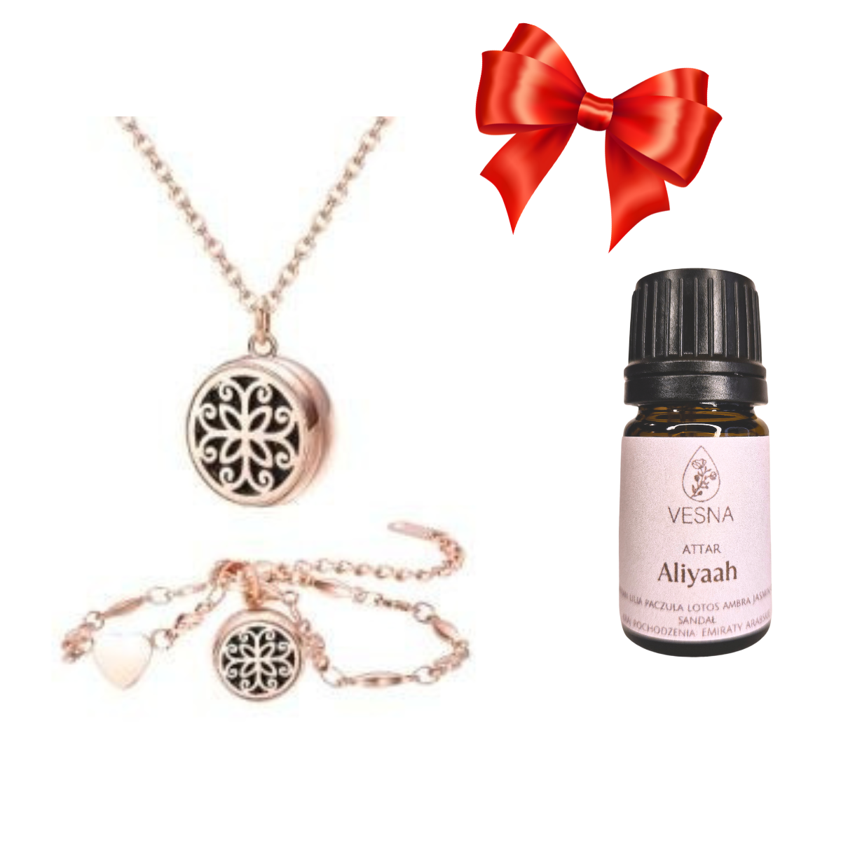Zestaw Prezentowy dla Niej - Aliyaah